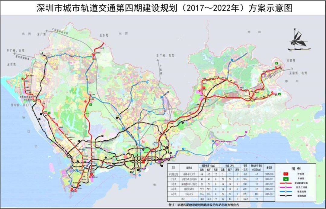 广东省地铁建设现状及对比分析，哪个地铁多？